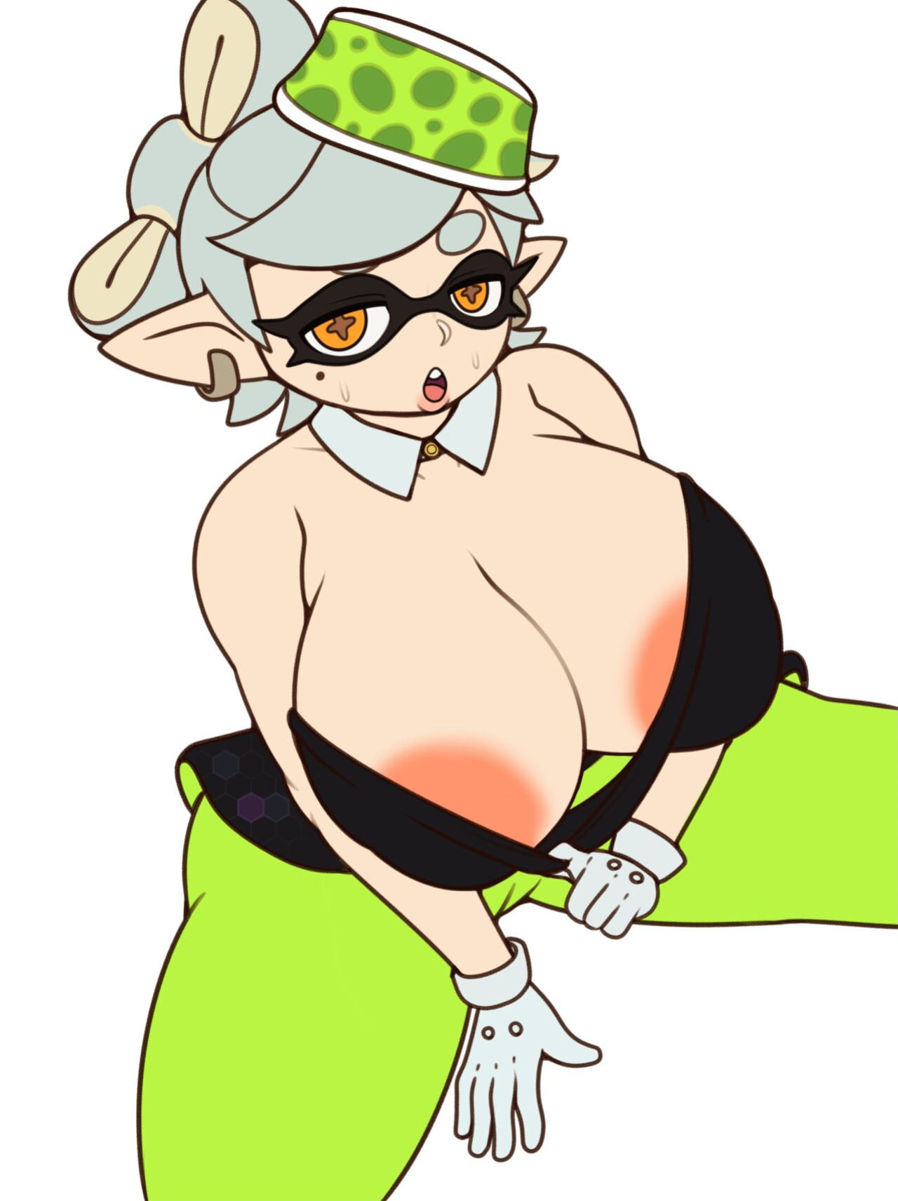 [Matospectoru] BIG Marie Xmas! (Splatoon)