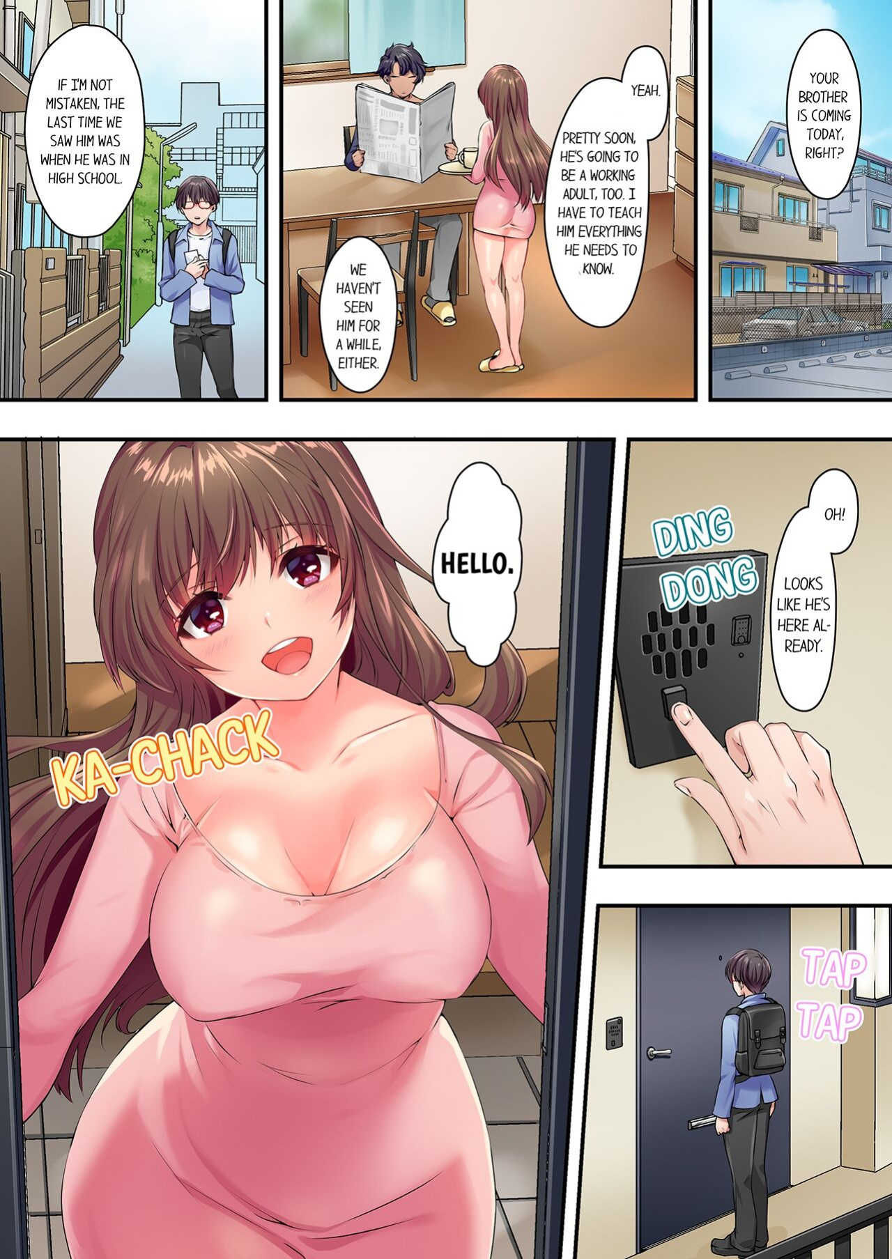 [Makkoreader] Otto no Otouto to Nikutai Kankei wo Motte Shimaimashita - Nan Shuukan Buri no Sex, Iki Sugite... 1 | I Have A Physical Relationship With My Husband's Brother - I Haven't Had Sex For Weeks, I Can't Stop Cumming Now… 1