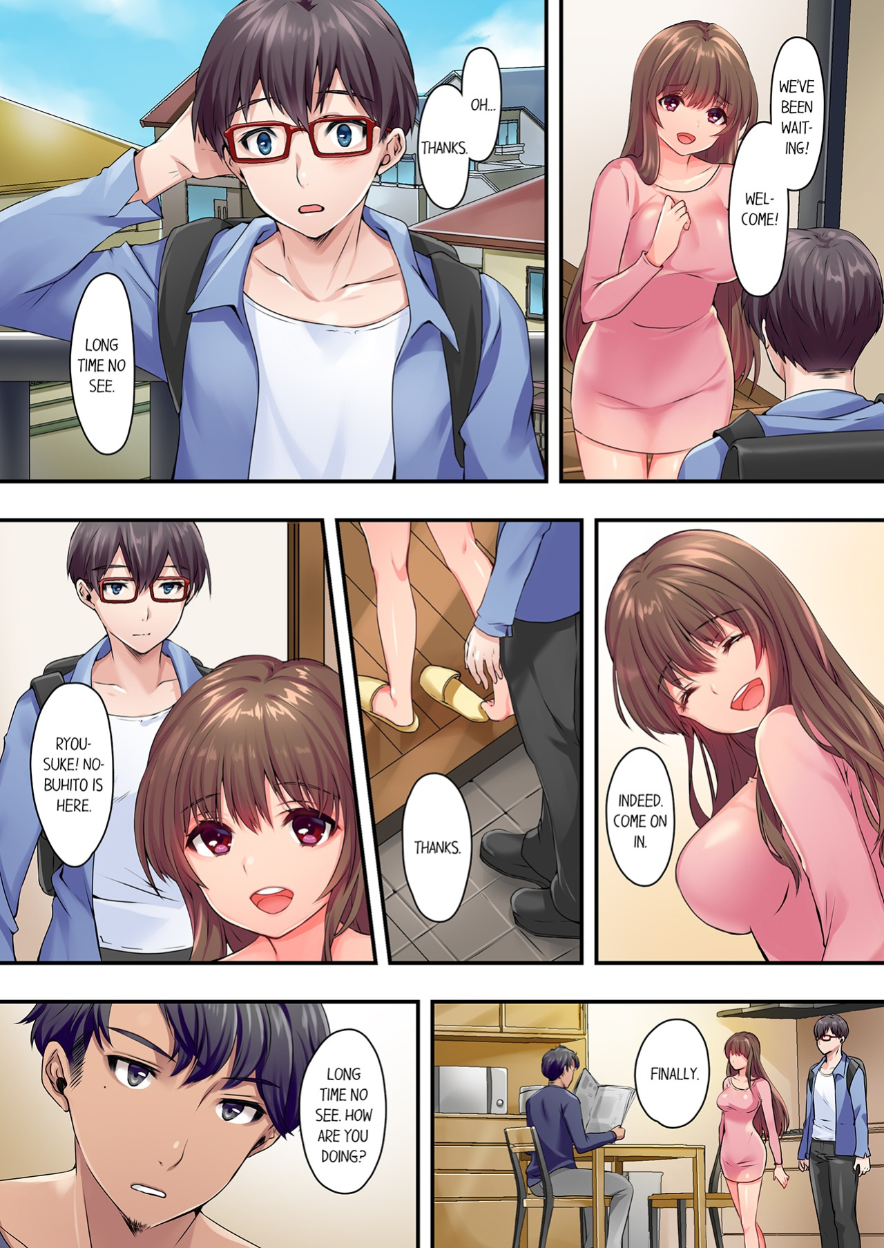 [Makkoreader] Otto no Otouto to Nikutai Kankei wo Motte Shimaimashita - Nan Shuukan Buri no Sex, Iki Sugite... 1 | I Have A Physical Relationship With My Husband's Brother - I Haven't Had Sex For Weeks, I Can't Stop Cumming Now… 1