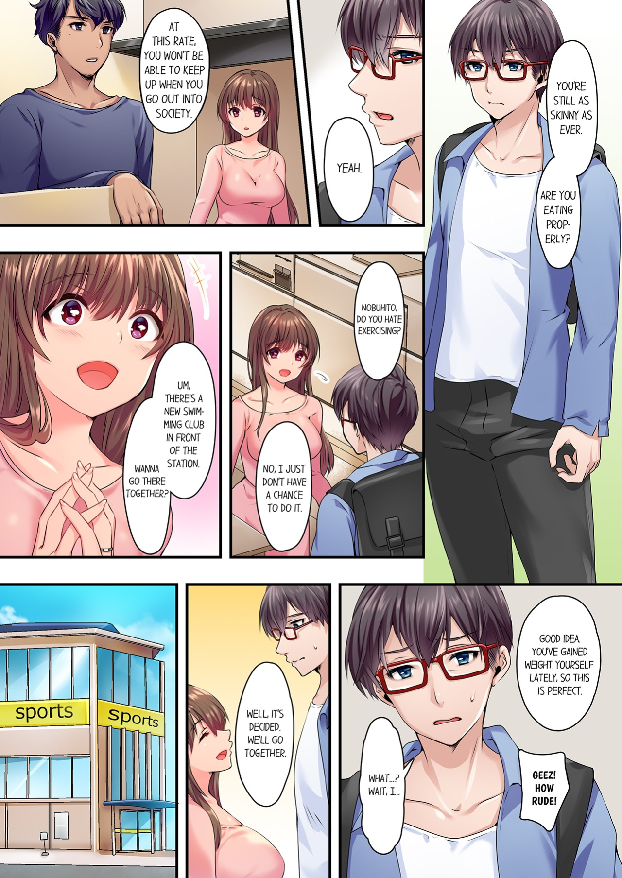 [Makkoreader] Otto no Otouto to Nikutai Kankei wo Motte Shimaimashita - Nan Shuukan Buri no Sex, Iki Sugite... 1 | I Have A Physical Relationship With My Husband's Brother - I Haven't Had Sex For Weeks, I Can't Stop Cumming Now… 1