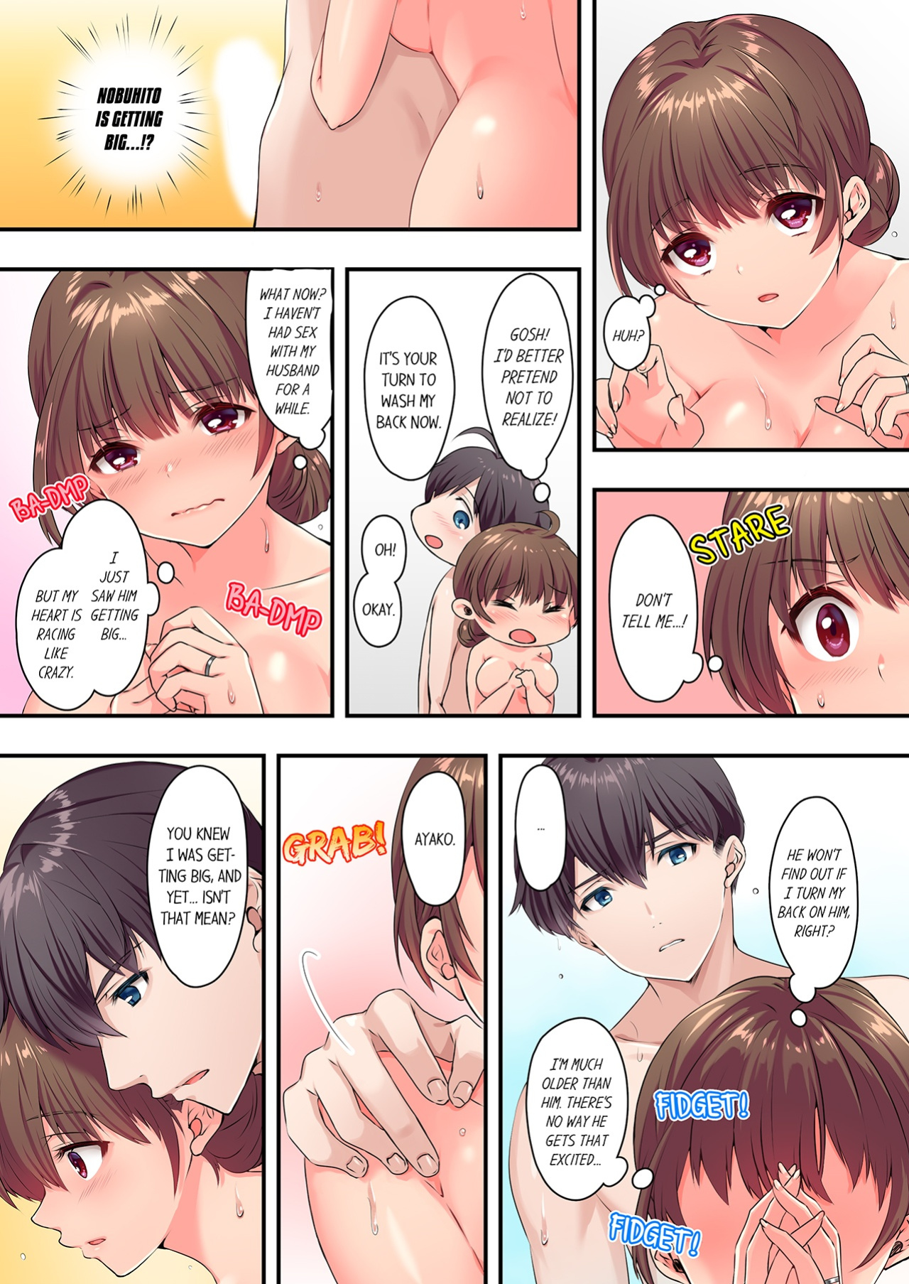 [Makkoreader] Otto no Otouto to Nikutai Kankei wo Motte Shimaimashita - Nan Shuukan Buri no Sex, Iki Sugite... 1 | I Have A Physical Relationship With My Husband's Brother - I Haven't Had Sex For Weeks, I Can't Stop Cumming Now… 1