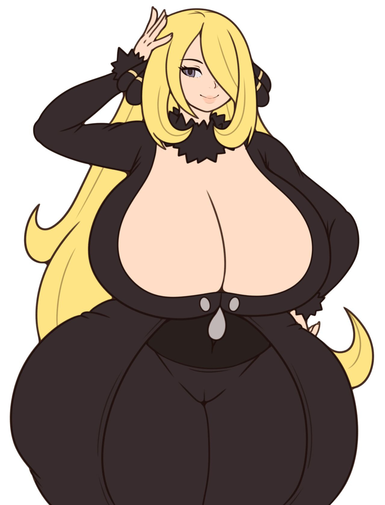 [Matospectoru] BIG Cynthia (Pokemon)
