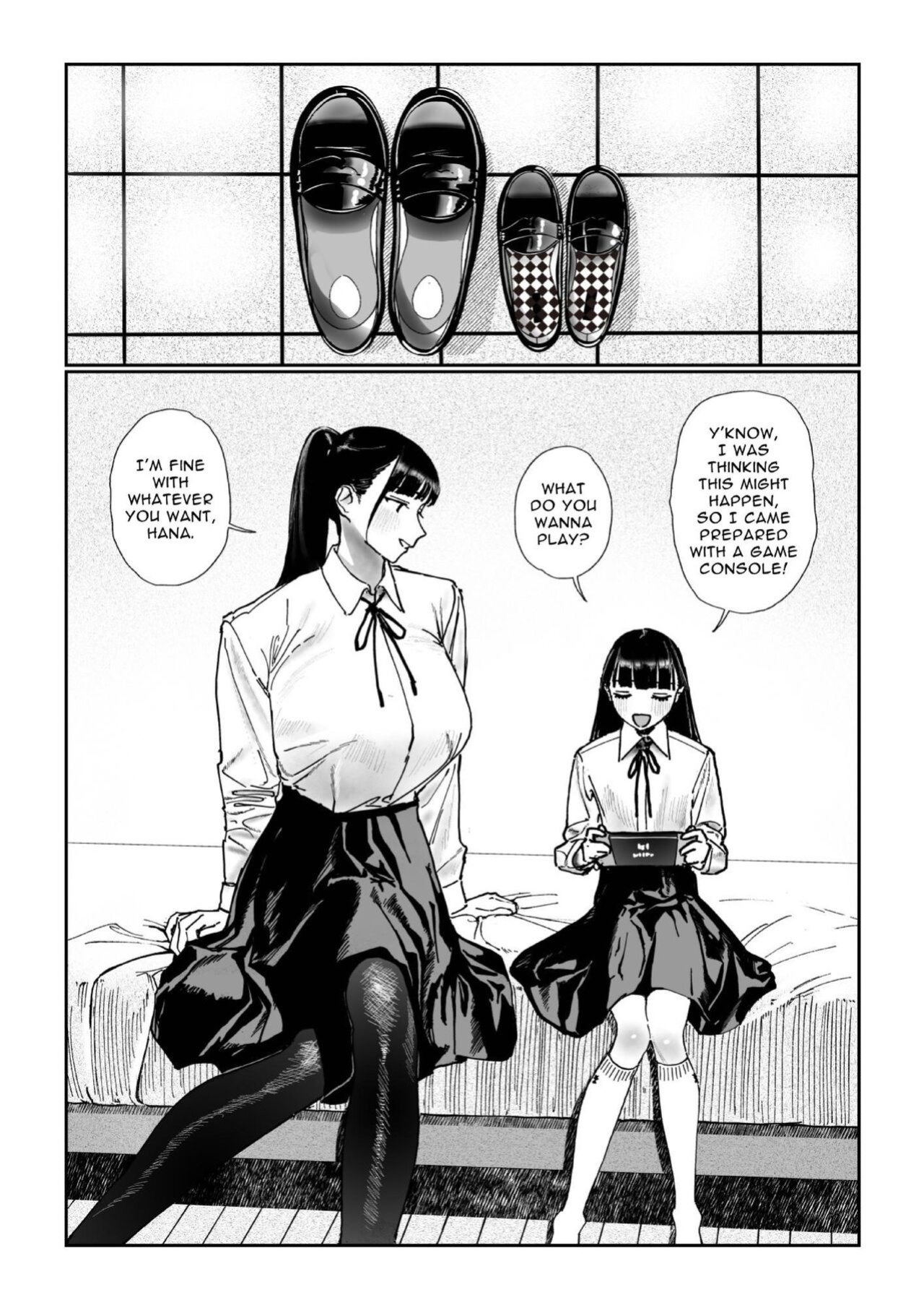 [Engawa Shinwa (Hiramedousa)] Shinchousa Dousei Couple | Height Difference Same Sex Couple [Fantasy Primer]