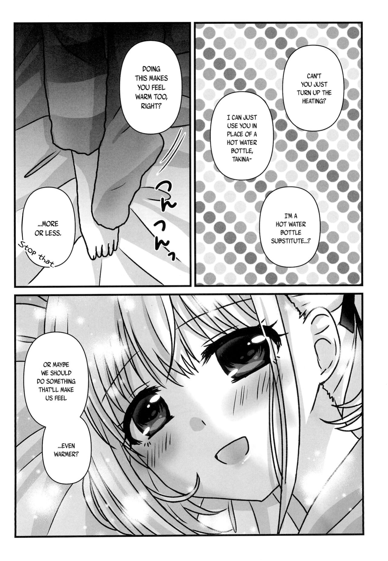 (C103) [AMEIRO (Nanashiki)] Yuki ga Toke Tara | When the Snow Melts (Lycoris Recoil) [/u/ scanlations]