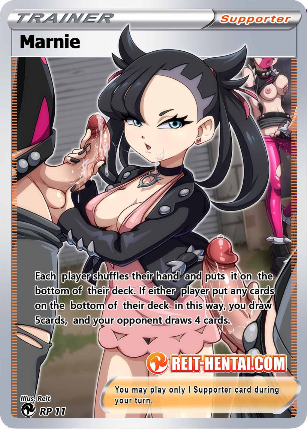 [Reit] Waifu of the Month #26: Marnie (Pokemon)