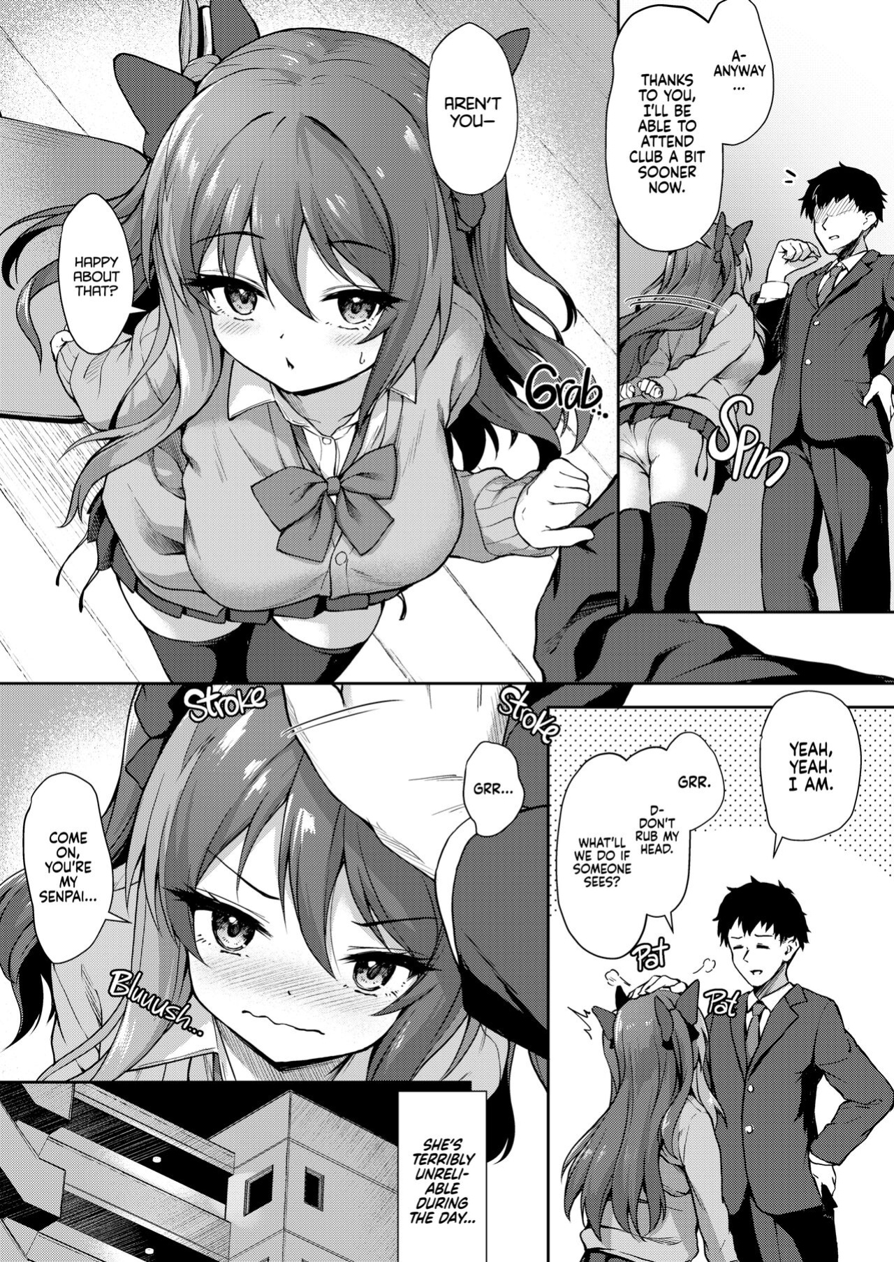 [Yusaritsukata (Awayume)] Kouhai wa Koakumama!? 2 | My Clubmate's a Little Devil! 2