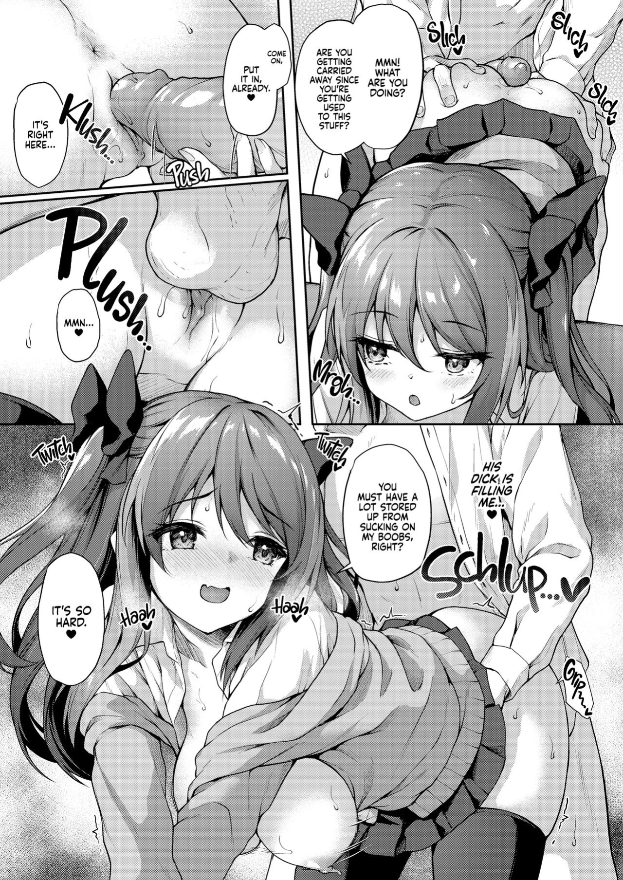 [Yusaritsukata (Awayume)] Kouhai wa Koakumama!? 2 | My Clubmate's a Little Devil! 2