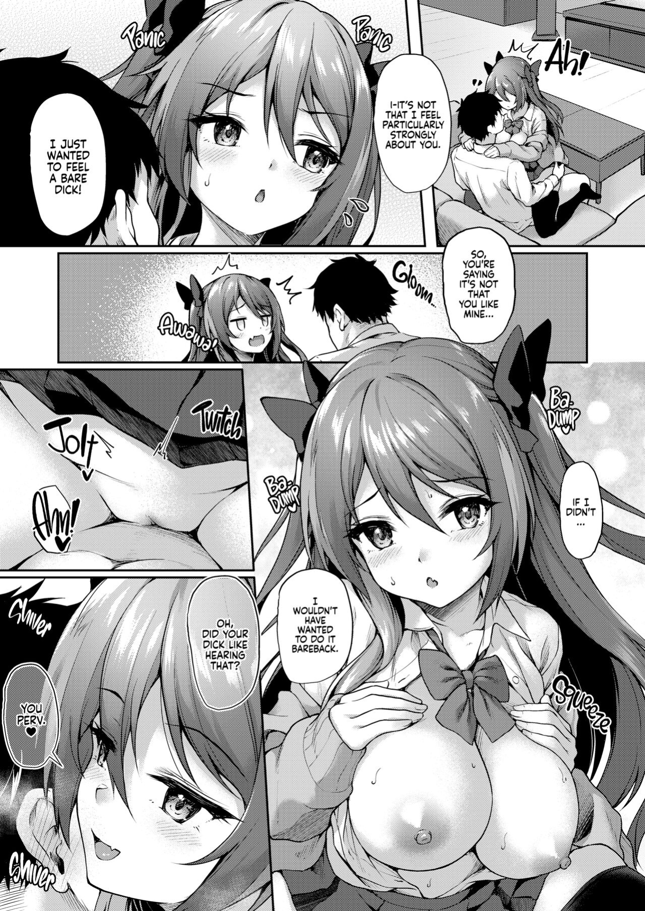 [Yusaritsukata (Awayume)] Kouhai wa Koakumama!? 2 | My Clubmate's a Little Devil! 2