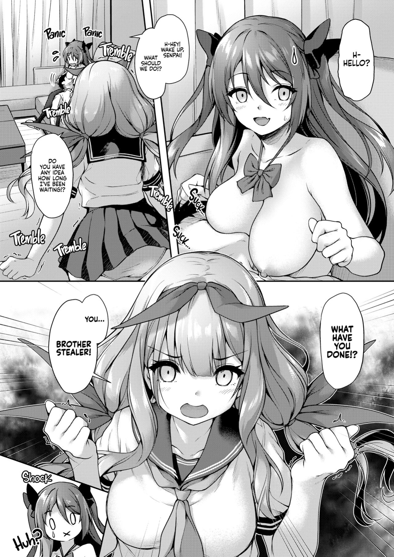 [Yusaritsukata (Awayume)] Kouhai wa Koakumama!? 2 | My Clubmate's a Little Devil! 2