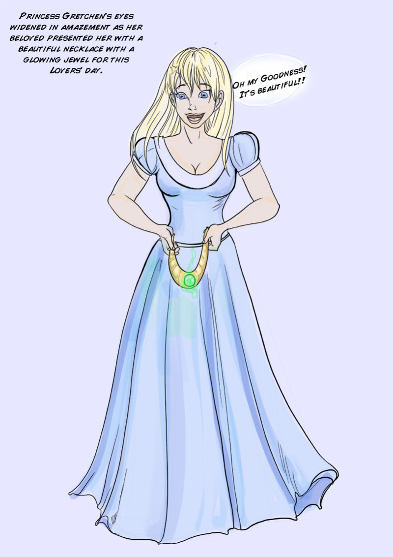 [Arania] donationart 16.02 Woman - Dragon