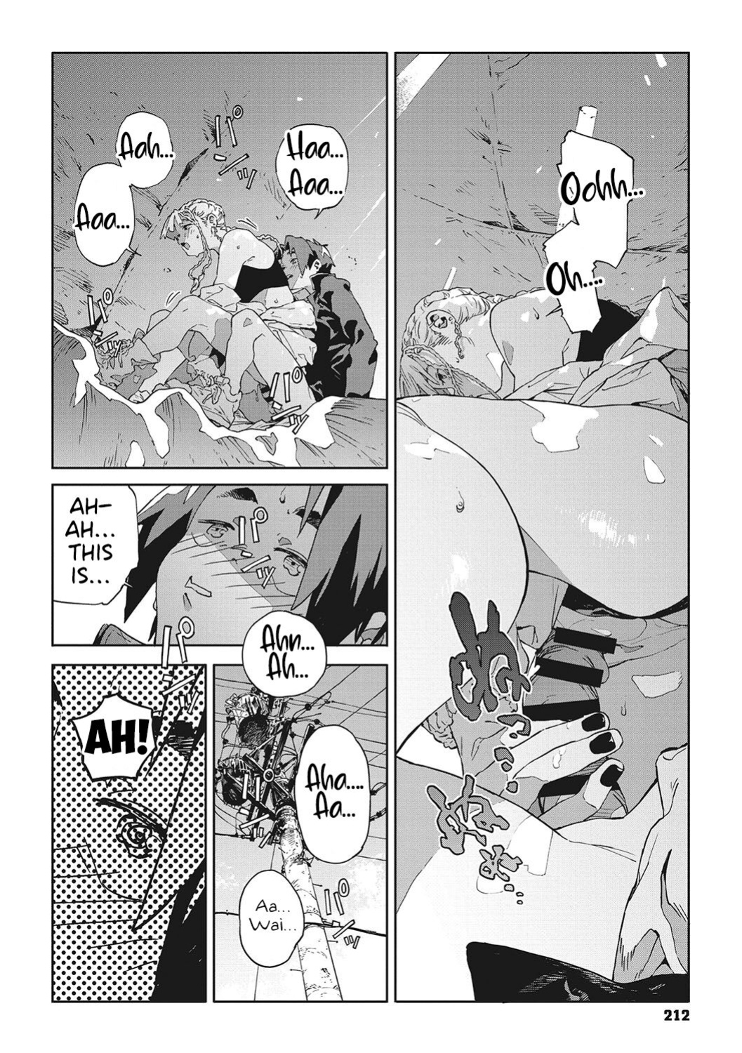 [Takayanagi Katsuya] Bug tte Deadlock | Tripping Out Means a Deadlock (Ito o Yoru) [ConTL]