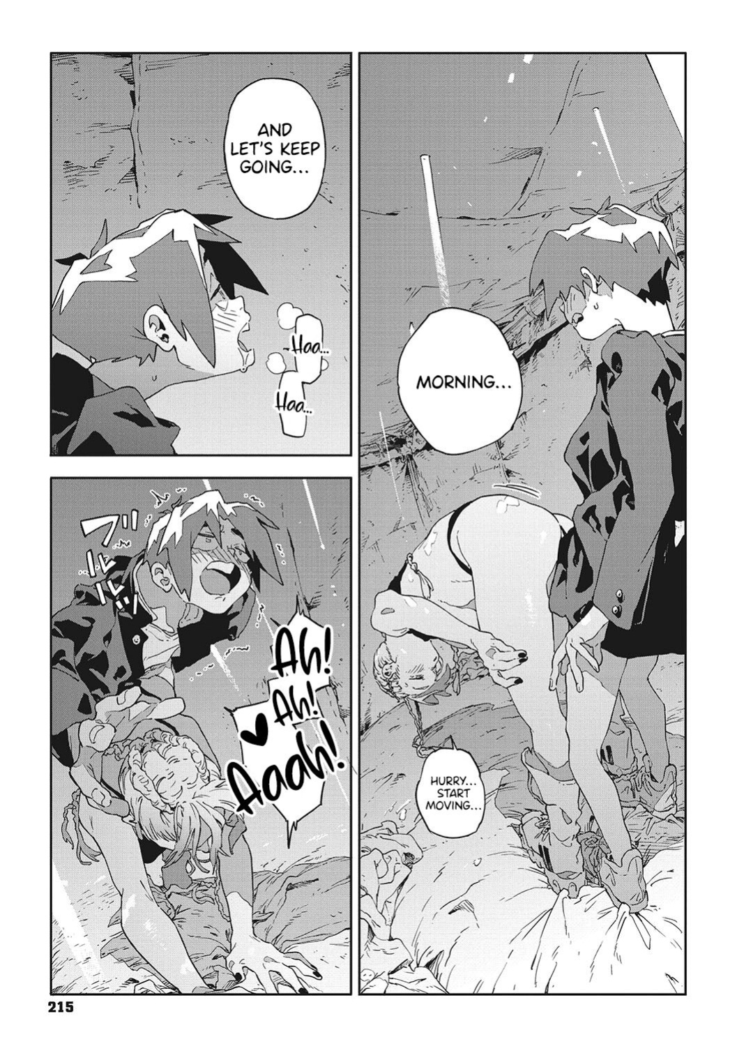 [Takayanagi Katsuya] Bug tte Deadlock | Tripping Out Means a Deadlock (Ito o Yoru) [ConTL]