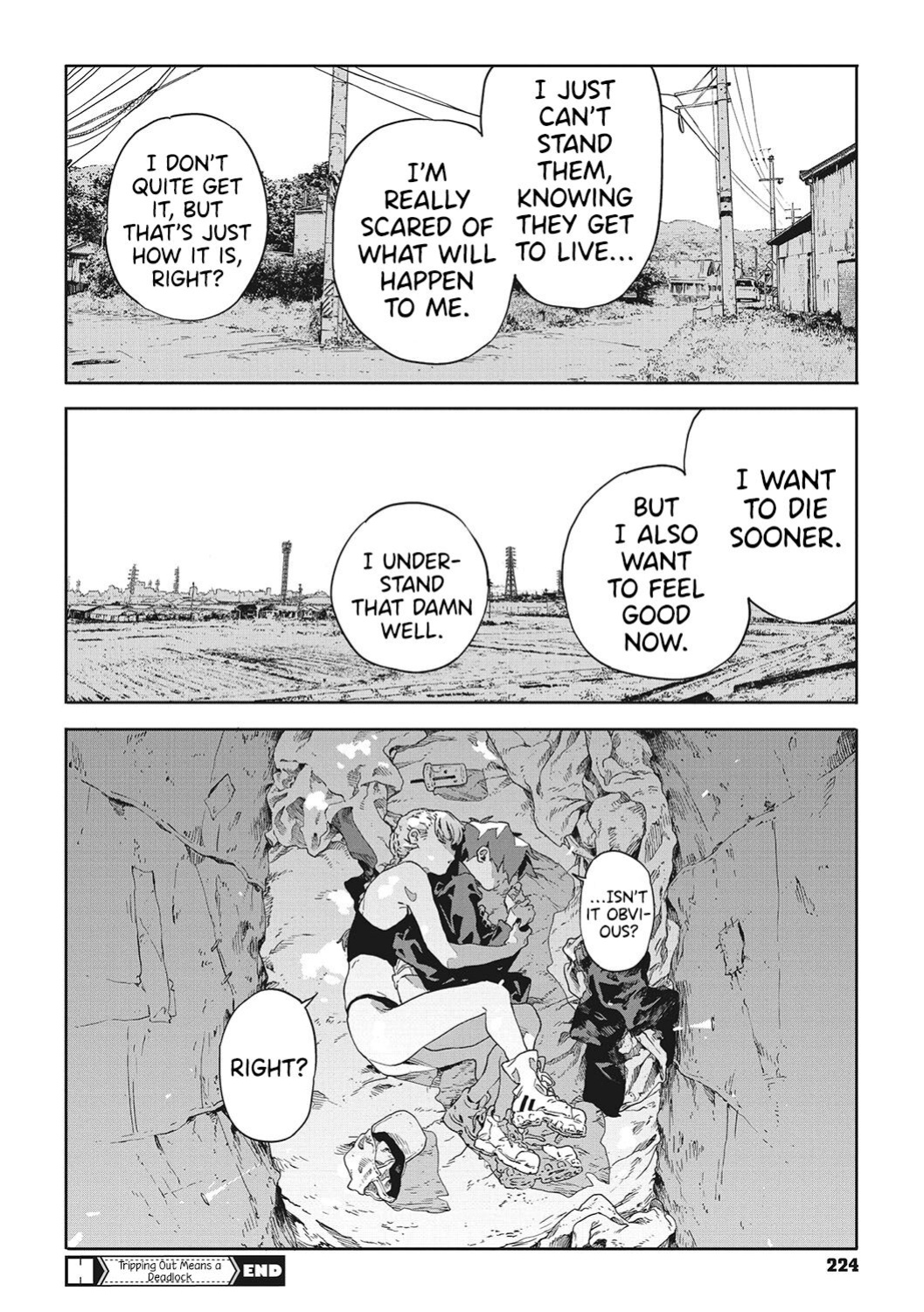 [Takayanagi Katsuya] Bug tte Deadlock | Tripping Out Means a Deadlock (Ito o Yoru) [ConTL]
