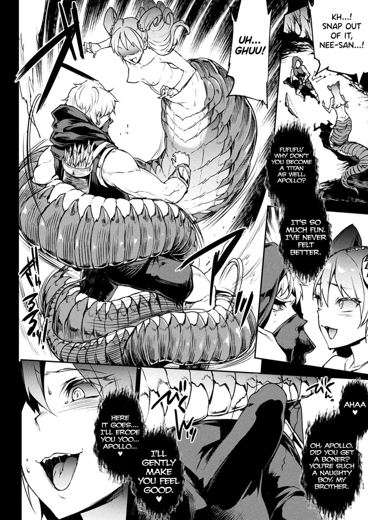 [Erect Sawaru] Raikou Shinki Igis Magia III -PANDRA saga 3rd ignition- [biribiri]