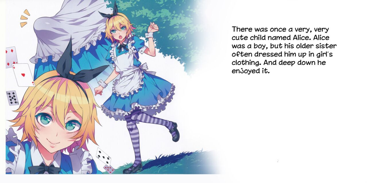 (C90) [Alice no Takarabako (Mizuryu Kei)] Yoiko no Sukebe Douwa Series 2 Fushidara na Kuni no Alice (Alice in Wonderland) [hardcase8translates]