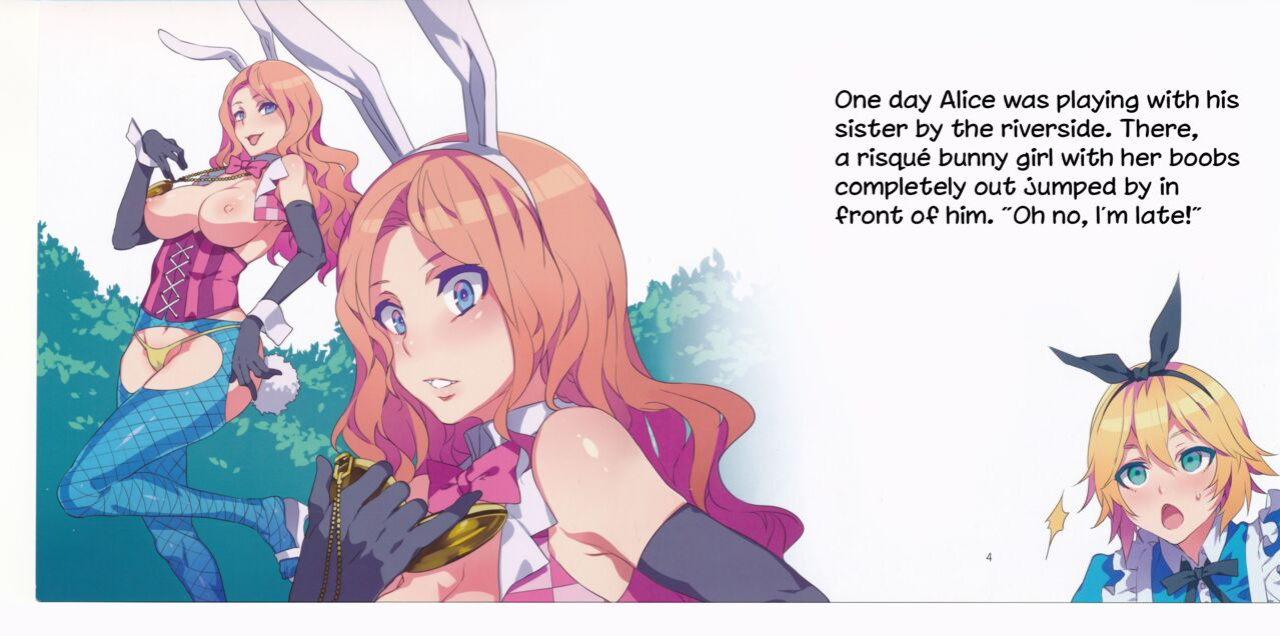 (C90) [Alice no Takarabako (Mizuryu Kei)] Yoiko no Sukebe Douwa Series 2 Fushidara na Kuni no Alice (Alice in Wonderland) [hardcase8translates]