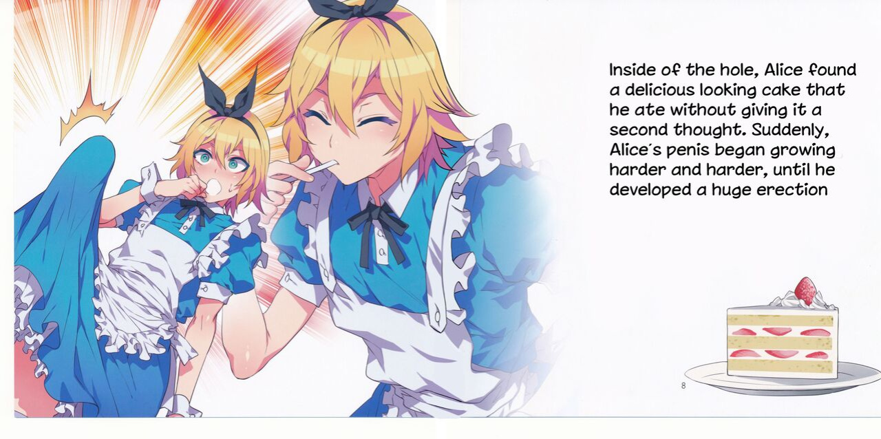 (C90) [Alice no Takarabako (Mizuryu Kei)] Yoiko no Sukebe Douwa Series 2 Fushidara na Kuni no Alice (Alice in Wonderland) [hardcase8translates]