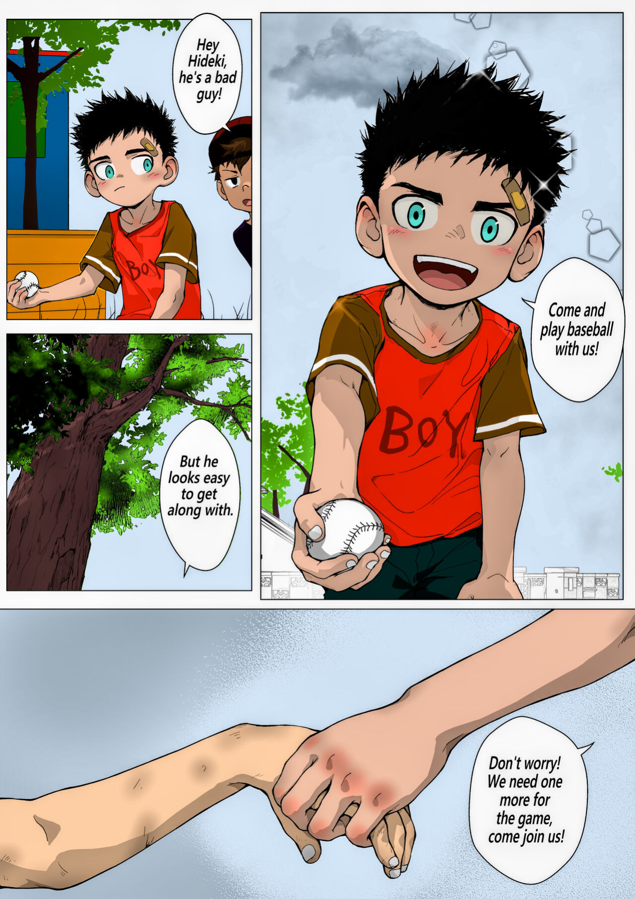 [betm] Extraordinary | | Full Colored
