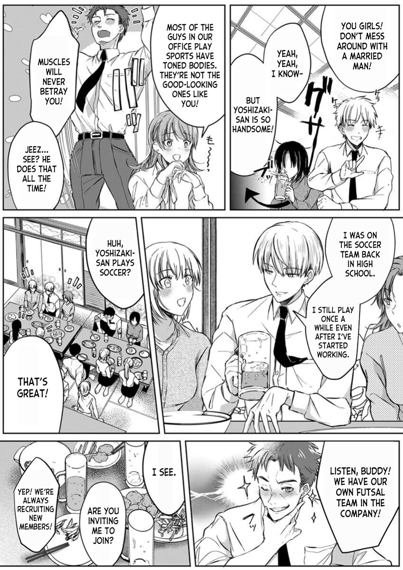 [Pururun (Satou Ichito)] Kekkon Majika no Misoji OL , Deisui Shite Kitaku go Soku Sex Shita Aite wa Rinjin Deshita!? 1 | A 30 year old Office Lady on the verge of Marriage comes Home Intoxicated, and has Sex with her Neighbor! 1 [desudesu]
