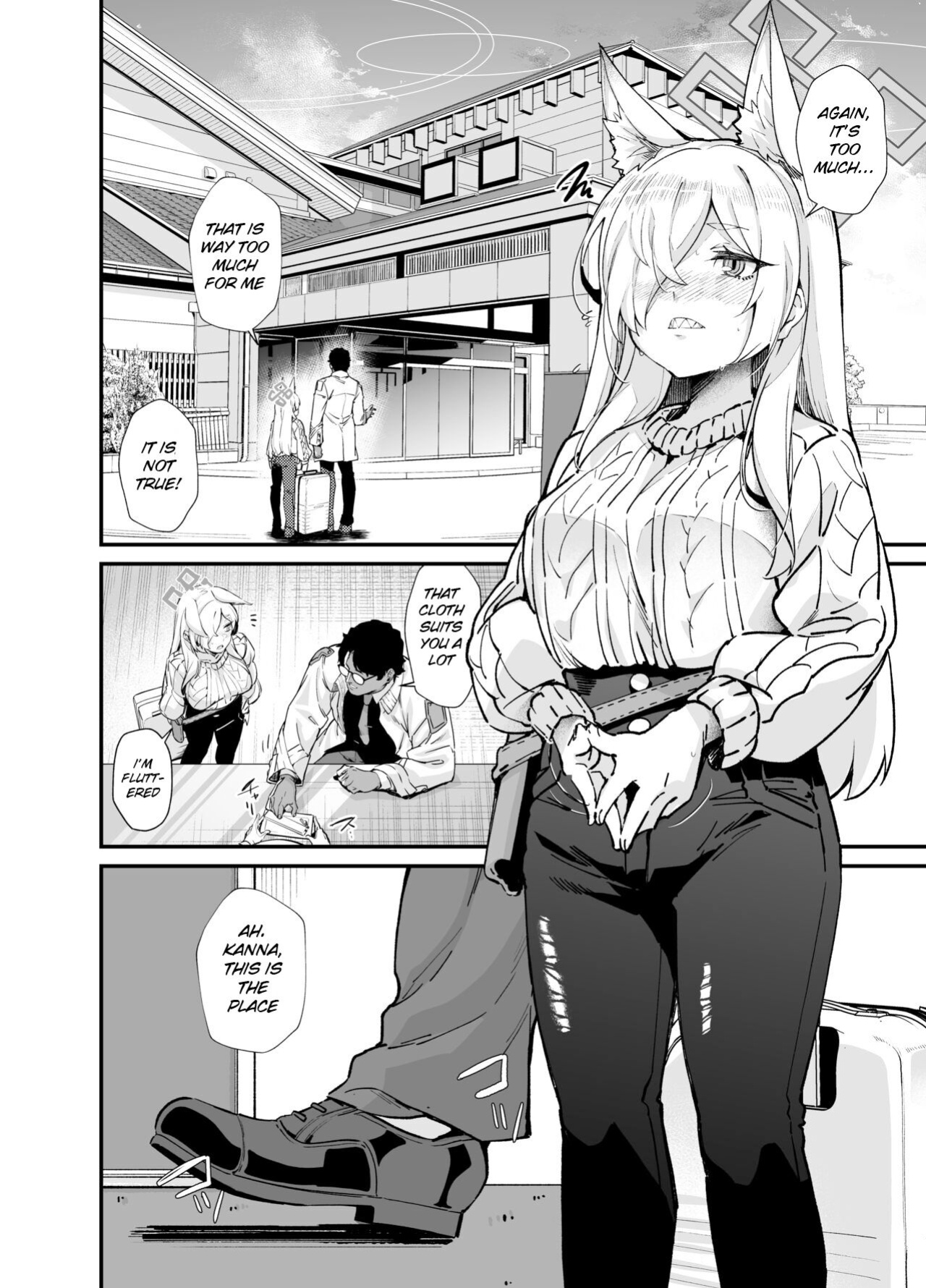 [Mori no Michi (Mori Sinrisk)] Kyouken (Blue Archive) [GoonAva]