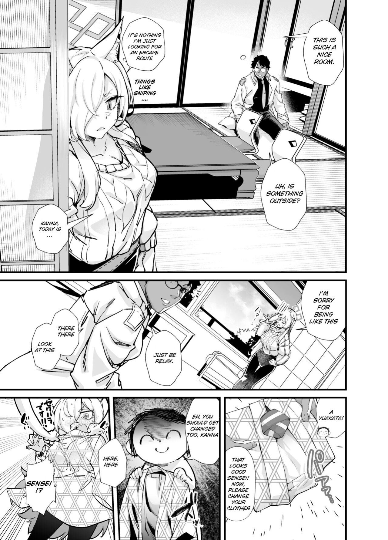 [Mori no Michi (Mori Sinrisk)] Kyouken (Blue Archive) [GoonAva]
