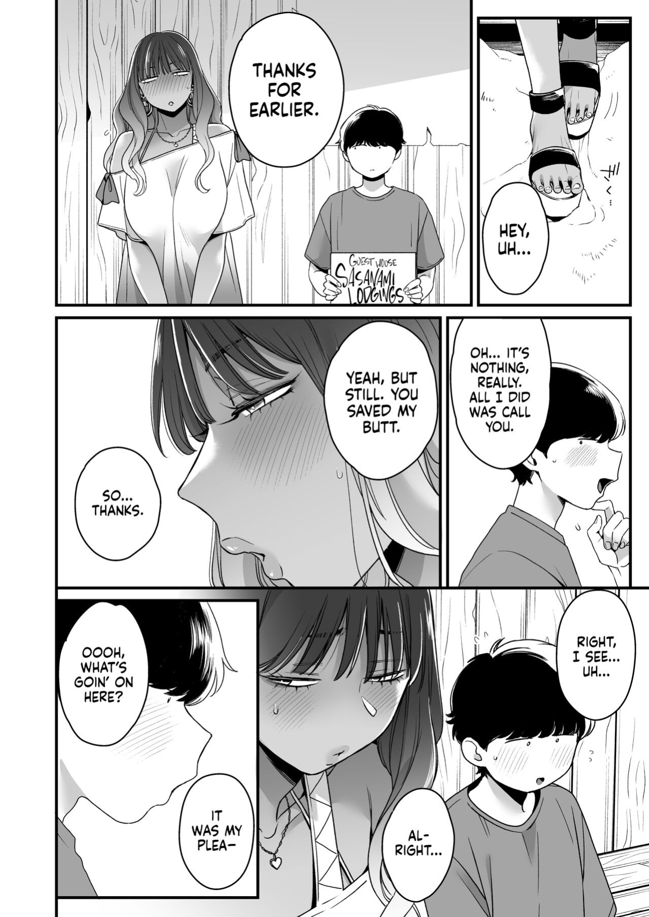 [Misaki (BUTA)] Natsu to Umi to Gal ×2 | Beach, Sun, And A Pair Of Gyarus! [head empty]