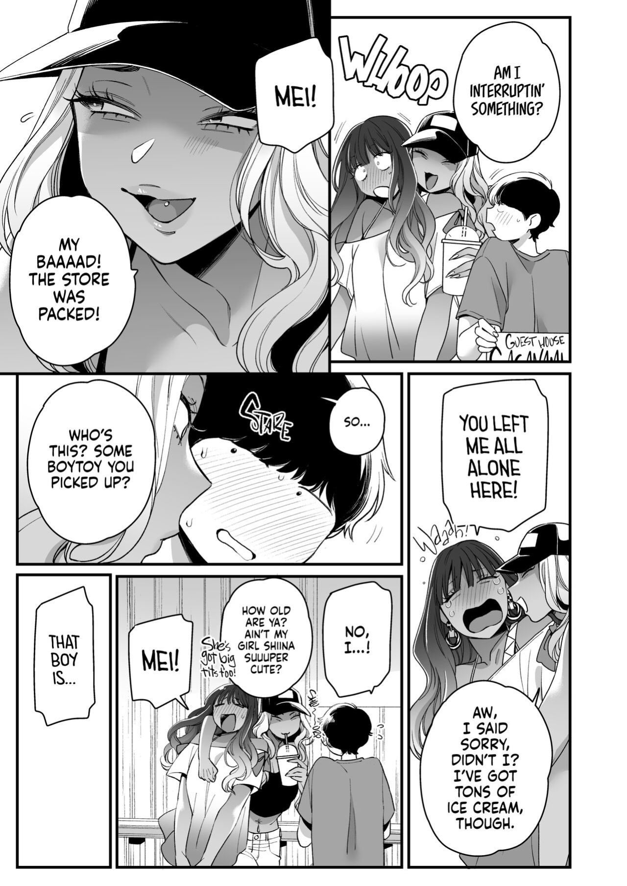 [Misaki (BUTA)] Natsu to Umi to Gal ×2 | Beach, Sun, And A Pair Of Gyarus! [head empty]