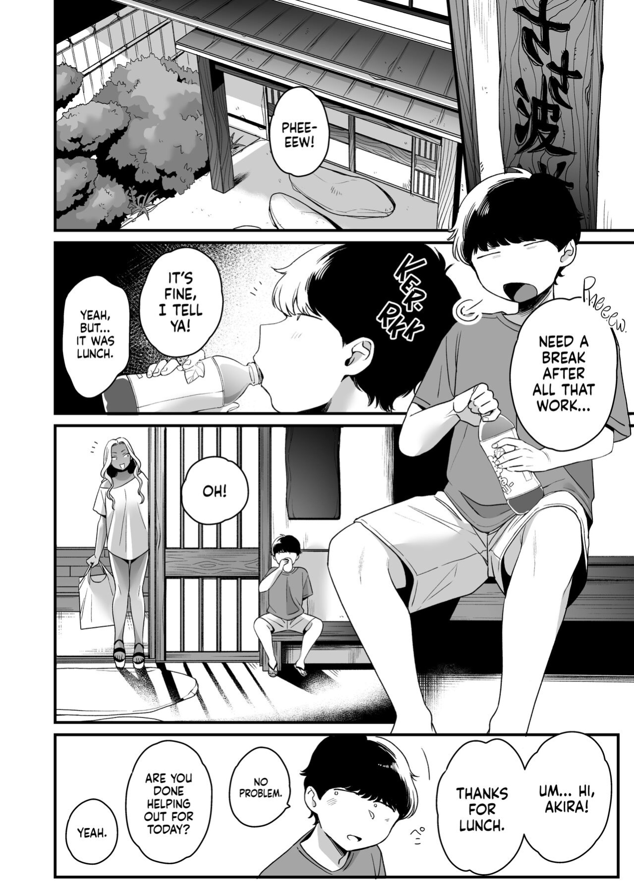 [Misaki (BUTA)] Natsu to Umi to Gal ×2 | Beach, Sun, And A Pair Of Gyarus! [head empty]