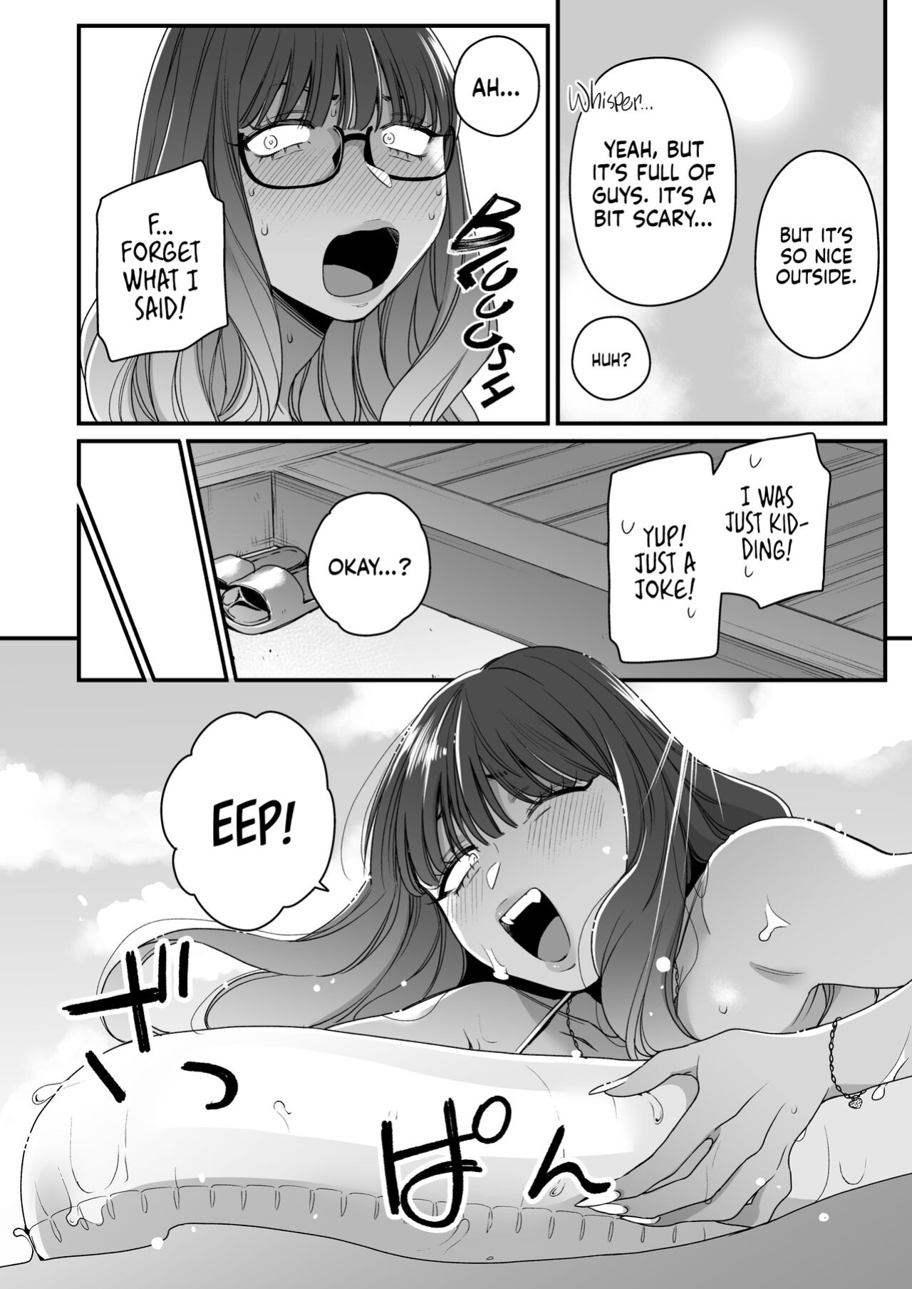 [Misaki (BUTA)] Natsu to Umi to Gal ×2 | Beach, Sun, And A Pair Of Gyarus! [head empty]