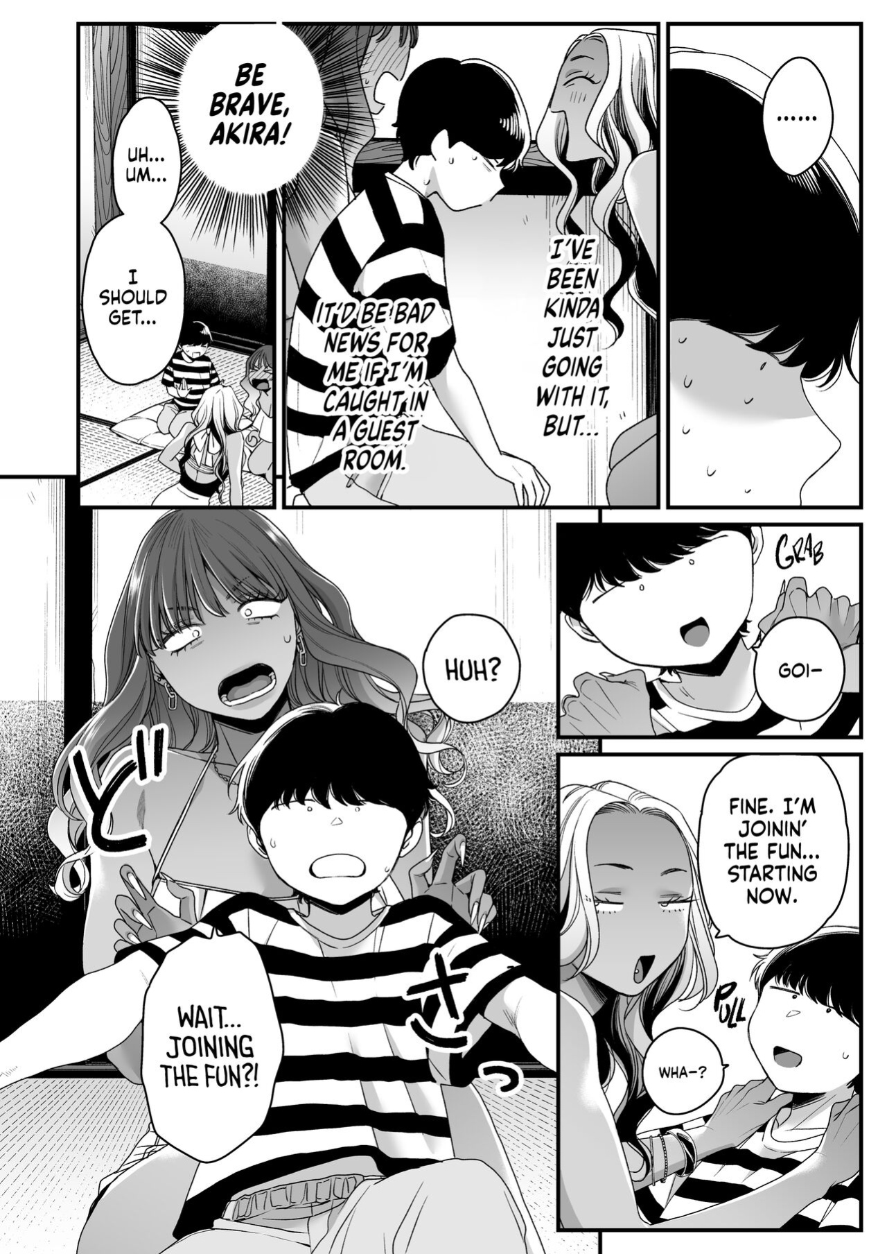 [Misaki (BUTA)] Natsu to Umi to Gal ×2 | Beach, Sun, And A Pair Of Gyarus! [head empty]