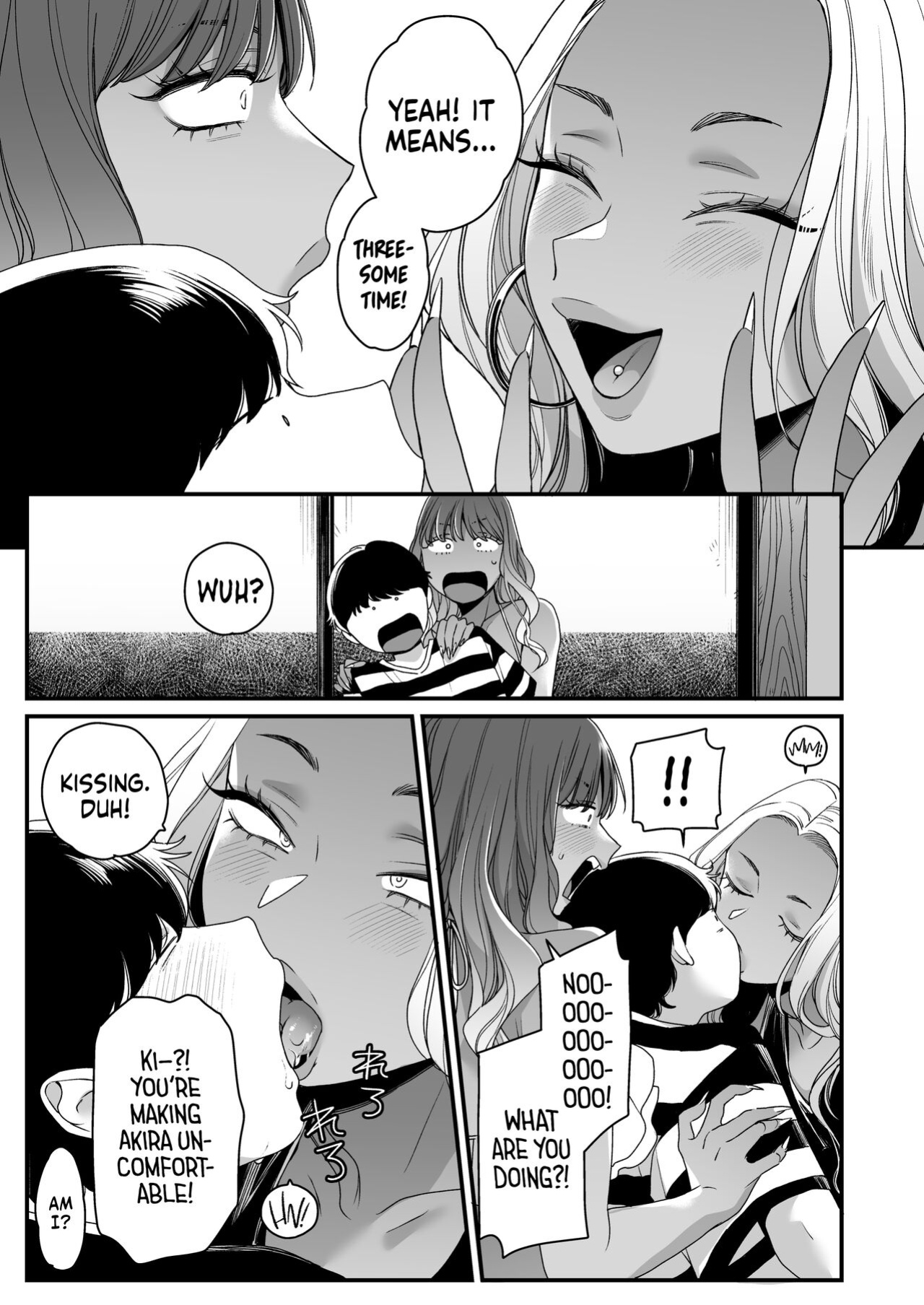 [Misaki (BUTA)] Natsu to Umi to Gal ×2 | Beach, Sun, And A Pair Of Gyarus! [head empty]