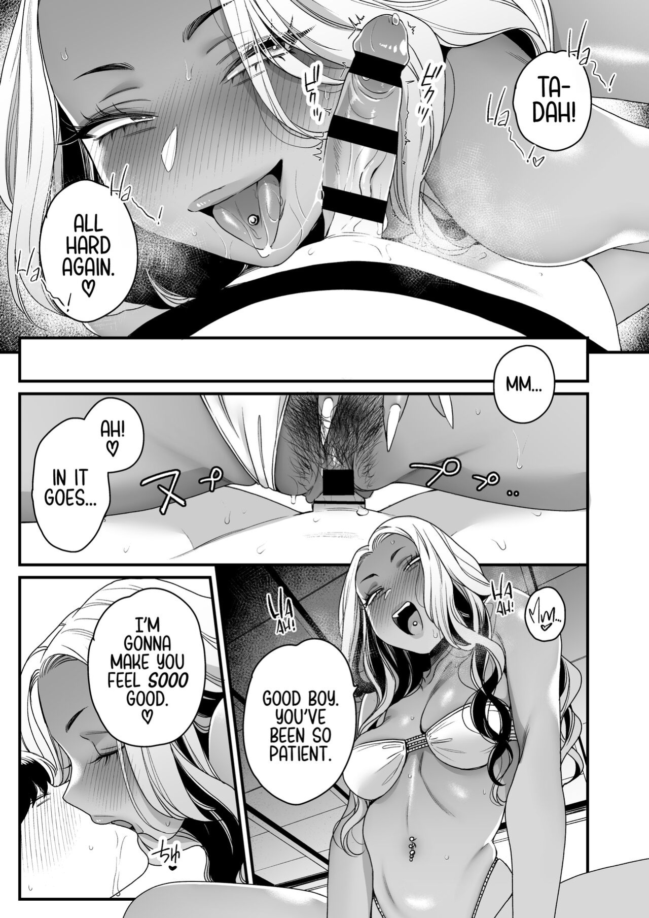 [Misaki (BUTA)] Natsu to Umi to Gal ×2 | Beach, Sun, And A Pair Of Gyarus! [head empty]