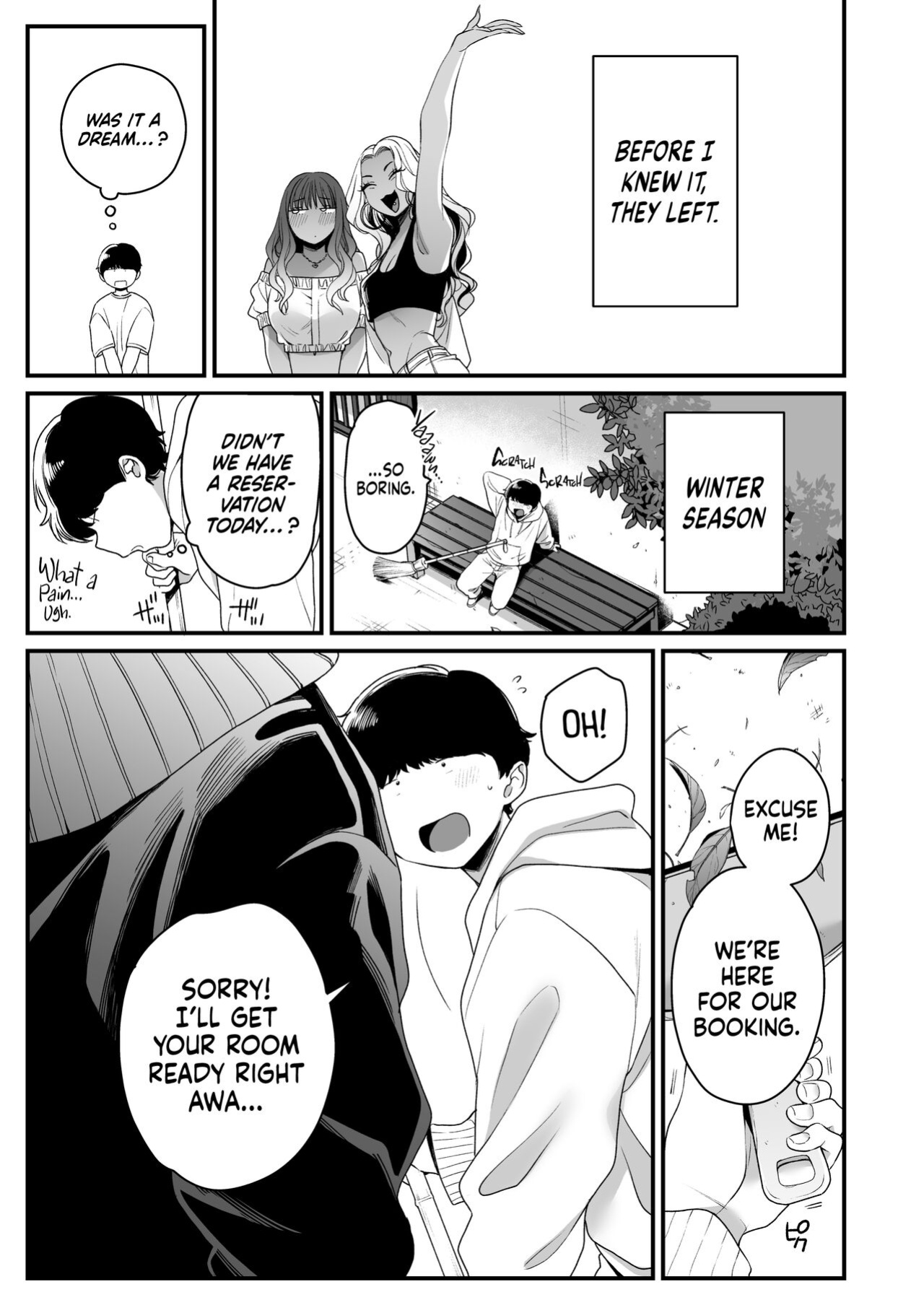 [Misaki (BUTA)] Natsu to Umi to Gal ×2 | Beach, Sun, And A Pair Of Gyarus! [head empty]