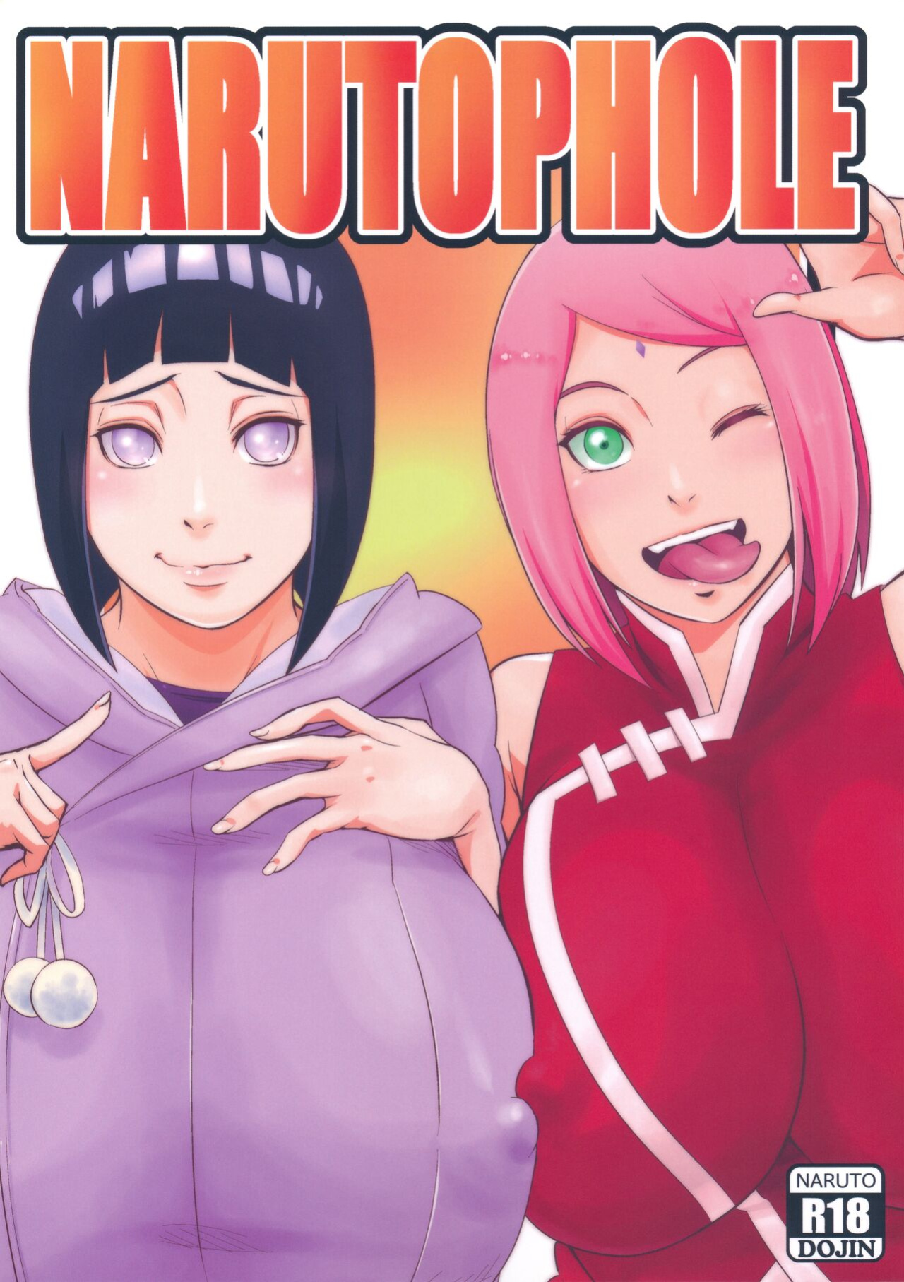 (C102) [Karakishi Youhei-dan Shinga (Sahara Wataru)] NARUTOPHOLE (Naruto) (Colorized)