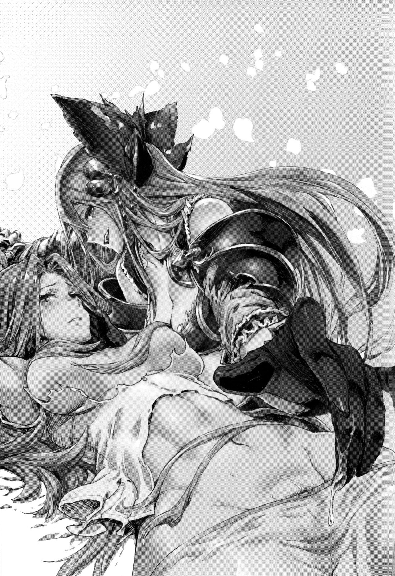 (C91) [UNDER CONTROL (Zunta)] MAKE ME DIZZY (Granblue Fantasy) [SDTLs]