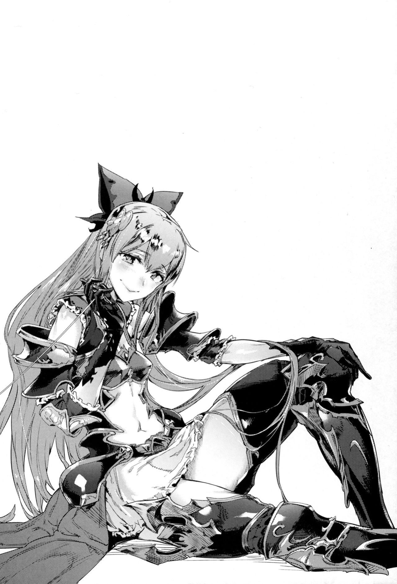 (C91) [UNDER CONTROL (Zunta)] MAKE ME DIZZY (Granblue Fantasy) [SDTLs]