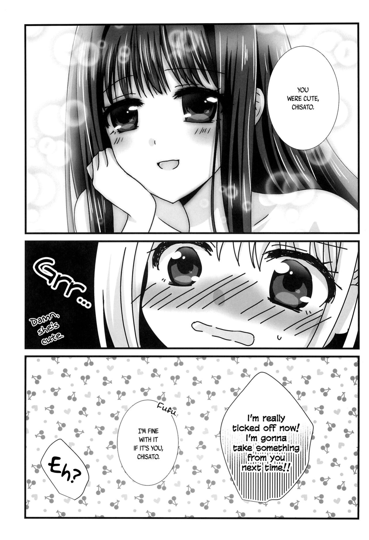 (Puniket 46) [AMEIRO (Nanashiki)] Hajimete no Koto | About Firsts (Lycoris Recoil) [/u/ scanlations]