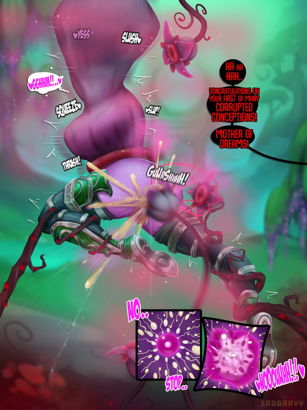 [Sadgravy] Ysera X Corrupted Plants