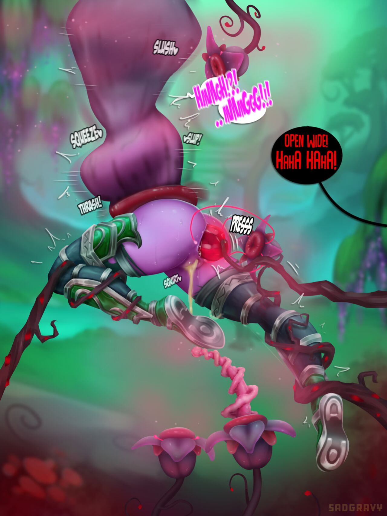 [Sadgravy] Ysera X Corrupted Plants