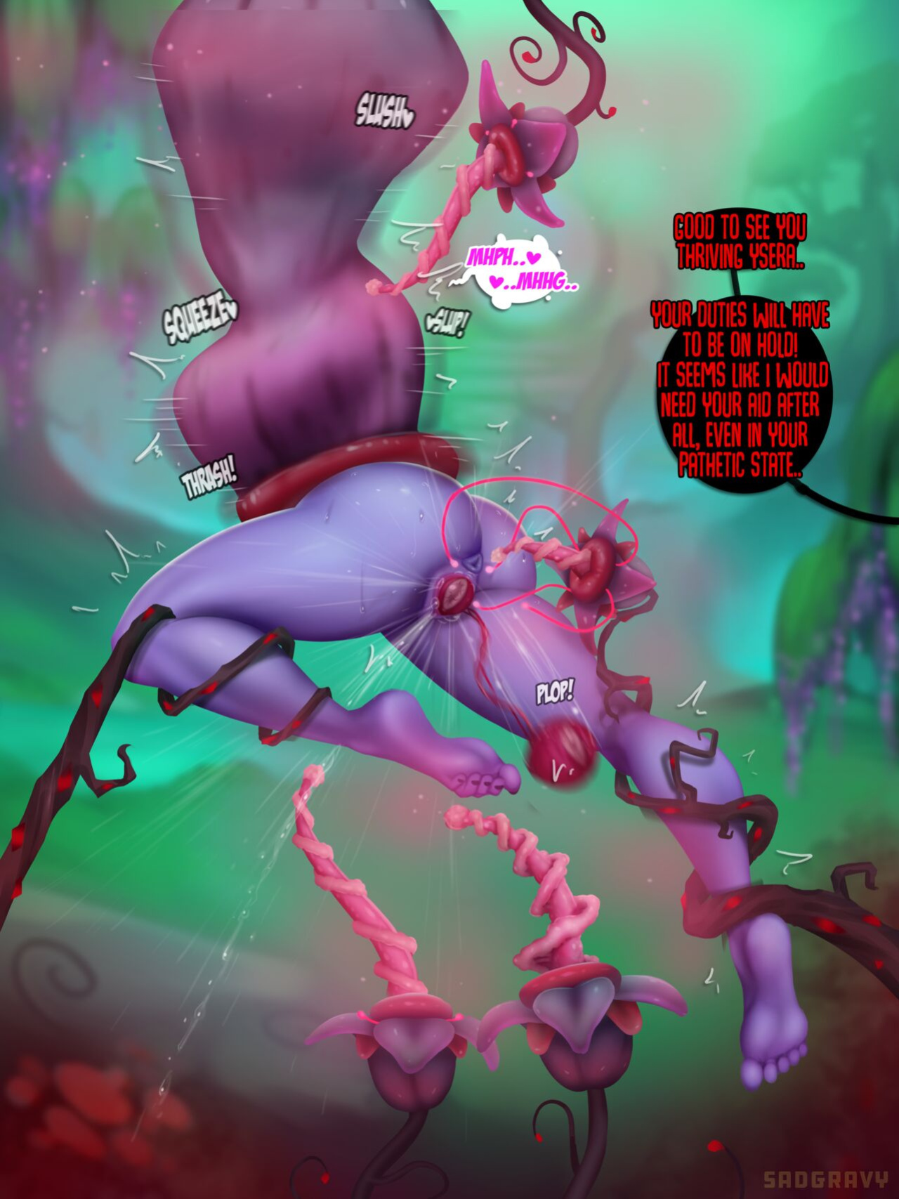 [Sadgravy] Ysera X Corrupted Plants