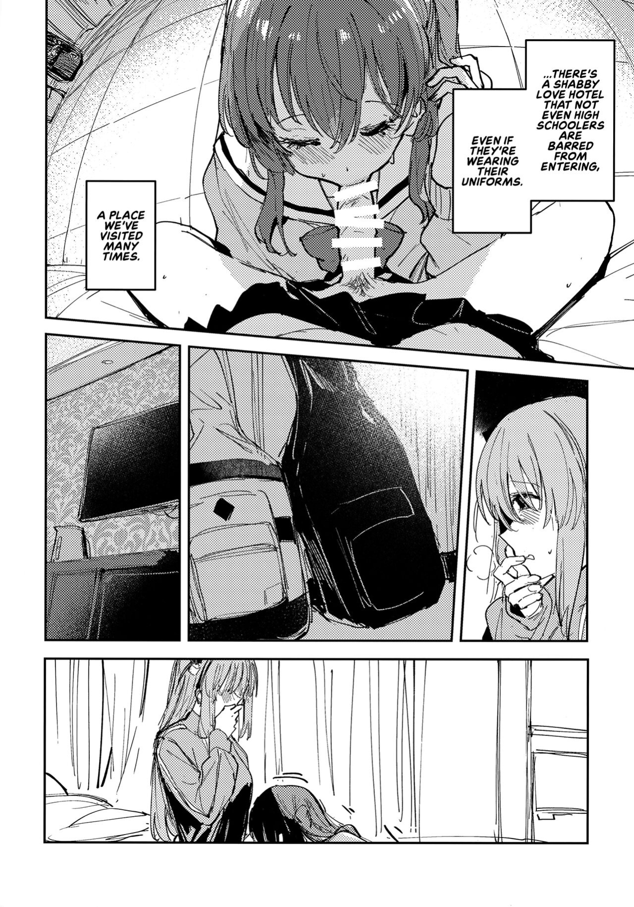 (Bocchi the Book! #2) [virophilia (Orihi Chihiro)] Everlong (Bocchi the Rock!) [head empty]