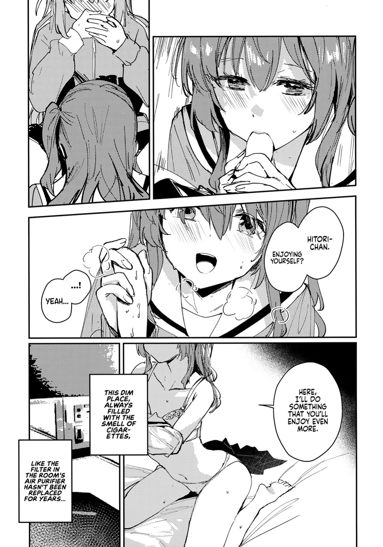 (Bocchi the Book! #2) [virophilia (Orihi Chihiro)] Everlong (Bocchi the Rock!) [head empty]