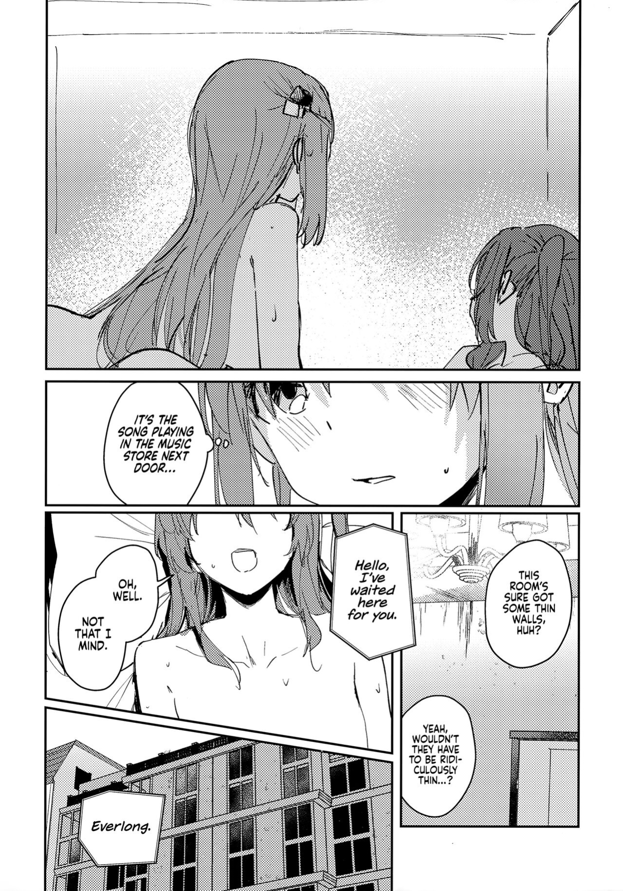 (Bocchi the Book! #2) [virophilia (Orihi Chihiro)] Everlong (Bocchi the Rock!) [head empty]