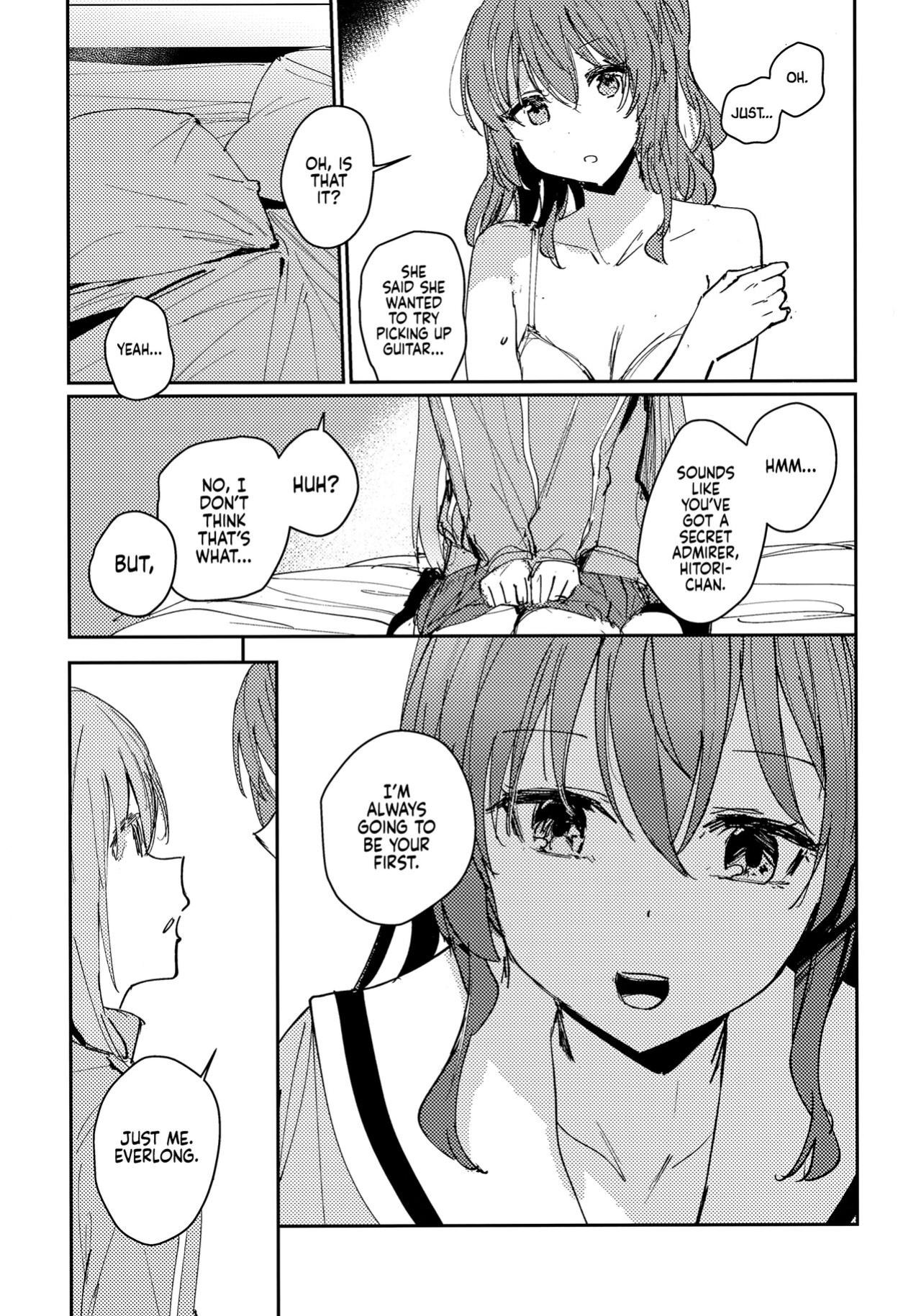 (Bocchi the Book! #2) [virophilia (Orihi Chihiro)] Everlong (Bocchi the Rock!) [head empty]