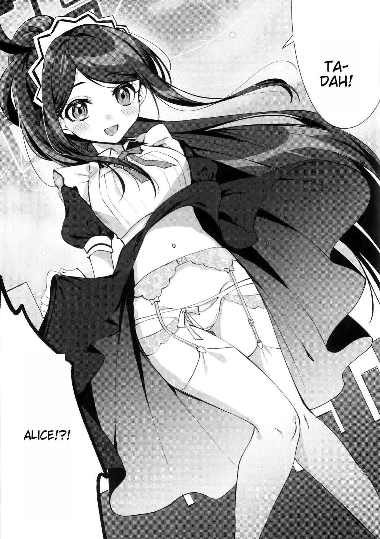 (C103) [Harugakita (Tsukushi Haru)] Alice, Sensei Route ni Totsunyuu desu! (Blue Archive) [MTL]
