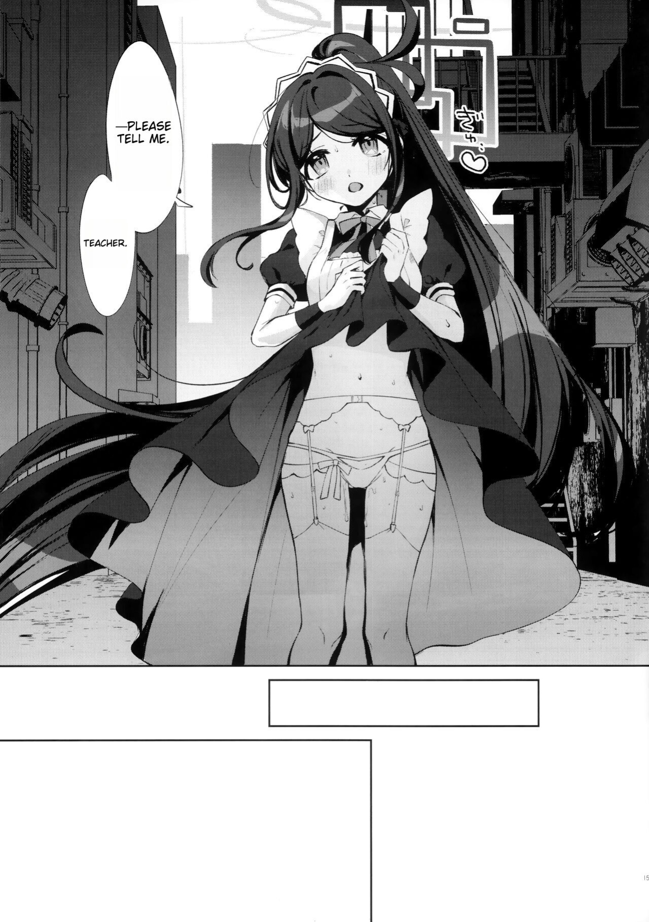 (C103) [Harugakita (Tsukushi Haru)] Alice, Sensei Route ni Totsunyuu desu! (Blue Archive) [MTL]