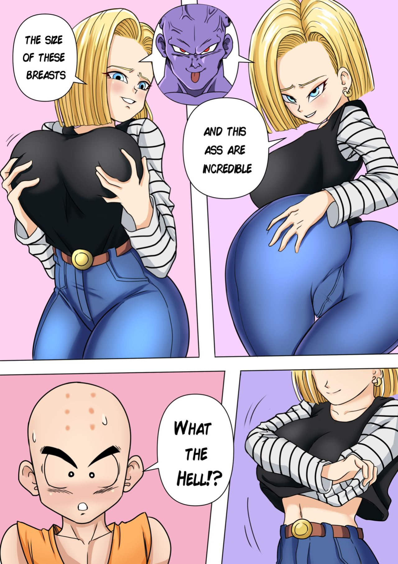 (Artist: Axlexcima/TSFSingularity) Dragon Ball Body Change (Part 1)