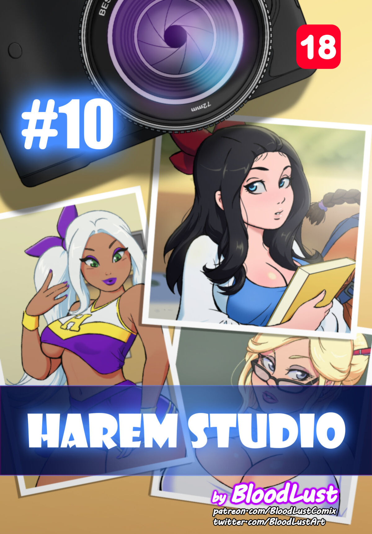 [BloodLust] Harem Studio Chapter 10