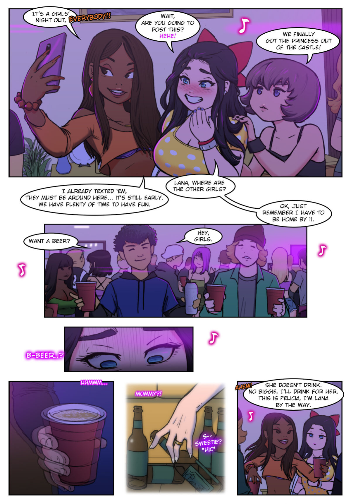 [BloodLust] Harem Studio Chapter 10