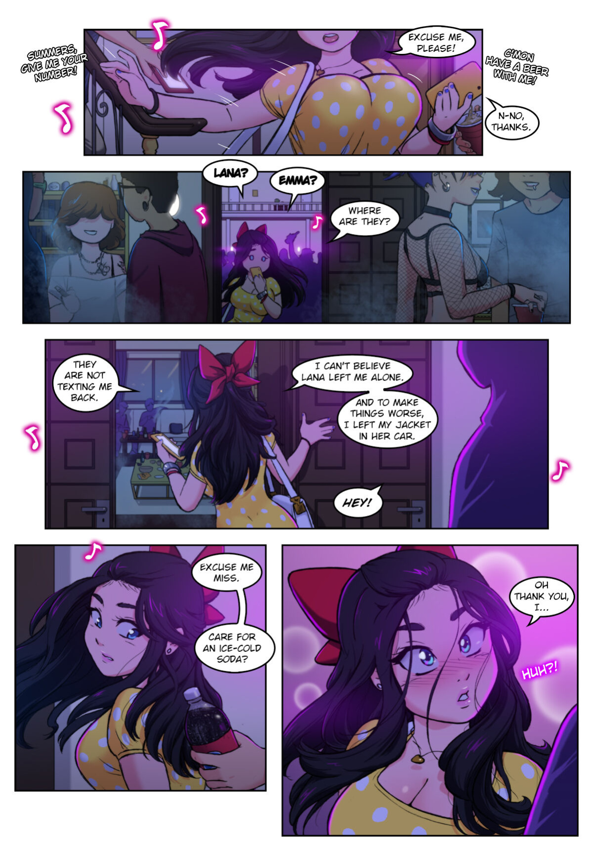 [BloodLust] Harem Studio Chapter 10